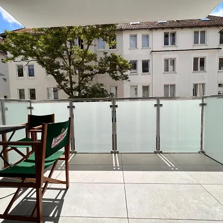 Tomsflat - 3 Rooms, Kitchen, Workspace, Highspeed Wifi, Washer & Dryer, Balcony * Braunschweig