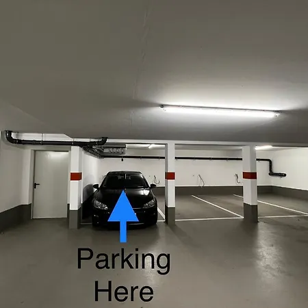 Διαμέρισμα Tomsflat - 3 Rooms, Kitchen, Workspace, Highspeed Wify, Washer & Dryer, Parking *