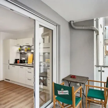 Tomsflat - 3 Rooms, Kitchen, Workspace, Highspeed Wifi, Washer & Dryer, Balcony Braunschweig