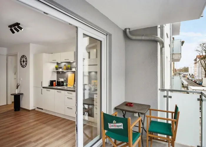 Tomsflat - 3 Rooms, Kitchen, Workspace, Highspeed Wify, Washer & Dryer, Parking Braunschweig