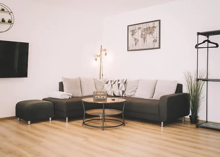 Lejlighed Tomsflat - 3 Rooms, Kitchen, Workspace, Highspeed Wify, Washer & Dryer, Parking