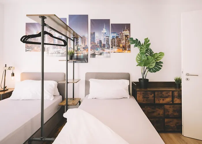 Tomsflat - 3 Rooms, Kitchen, Workspace, Highspeed Wify, Washer & Dryer, Parking Braunschweig